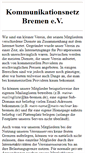 Mobile Screenshot of kn-bremen.de